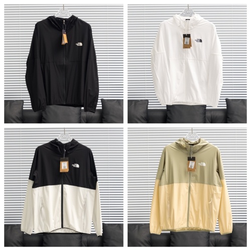The North Face Fashion Hooded Embroidery Printed Logo Sun Protection Clothing