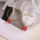 Givenchy New Elegant 4G Logo Earrings