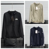 The North Face Peak Fashion Classic Embroidery Hooded Sun Protection Clothing