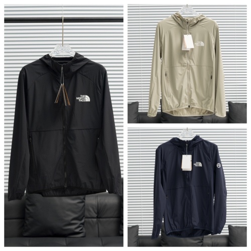 The North Face Peak Fashion Classic Embroidery Hooded Sun Protection Clothing