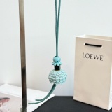 Loewe New Cute Animal Leather Bag Pendant