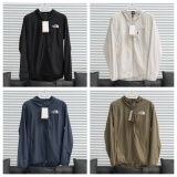 The North Face Fashion Embroidery Printed Hooded Sun Protection Clothing
