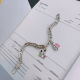 Dior Retro Rock Punk Thai Silver Bracelet