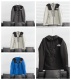 The North Face Double Zipper Embroidered Hooded Mountain Climbing Jacket