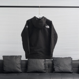 The North Face Couple Fashion Double Zipper Embroidery Jacket
