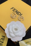 Fendi New Fashion Round FSmooth Earrings