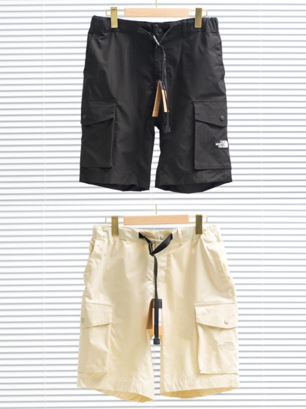 The North Face Fashion Double Pockets Classic Embroidery Shorts
