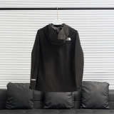 The North Face Fashion Outdoor Unisex Double Zipper Embroidery Jacket