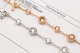 Givenchy Round Diamond Starry Sky Swarovski Crystal Bracelet