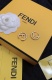 Fendi New Fashion Round FSmooth Earrings