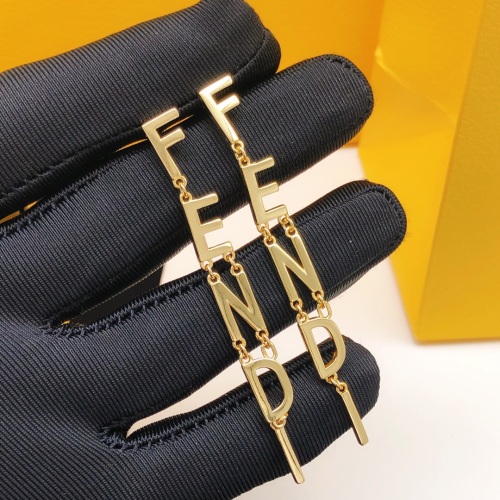 Fendi New Fashion Tassel Logo Letter Earstuds