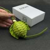 Loewe Fashion Cowhide Apple Bag Pendant