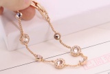 Givenchy Round Diamond Starry Sky Swarovski Crystal Bracelet