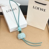 Loewe New Cute Animal Leather Bag Pendant