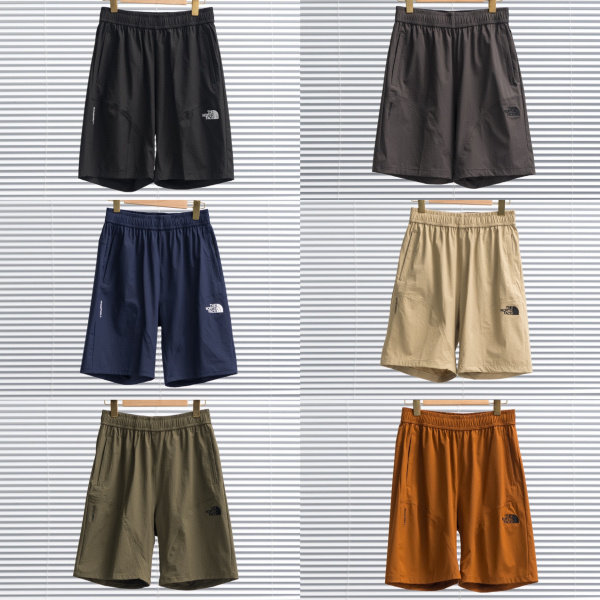 The North Face Fashion Elastic Waistband Loose Sport Shorts