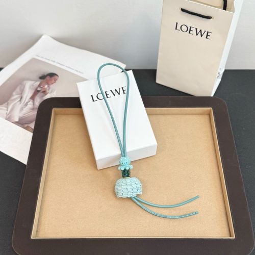Loewe New Cute Animal Leather Bag Pendant