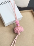 Loewe New Cute Animal Leather Bag Pendant