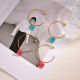 Givenchy New Elegant 4G Logo Earrings