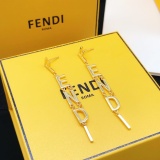 Fendi New Fashion Tassel Logo Letter Earstuds