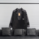 The North Face Couple Fashion Double Zipper Embroidery Jacket