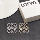 Loewe New Versatile Full Diamond Logo Brooch