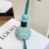 Loewe New Cute Animal Leather Bag Pendant