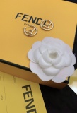 Fendi New Fashion Round FSmooth Earrings