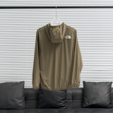 The North Face Fashion Embroidery Printed Hooded Sun Protection Clothing