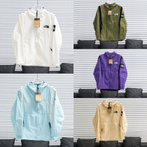 The North Face Fashion Casual Unisex Embroidery Logo Sun Protection Clothing
