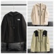 The North Face Fashion Outdoor Unisex Double Zipper Embroidery Jacket