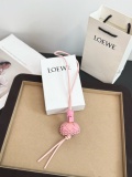 Loewe New Cute Animal Leather Bag Pendant