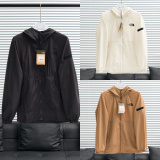 The North Face New Fashion Classic Embroidery Logo Sun Protection Clothing