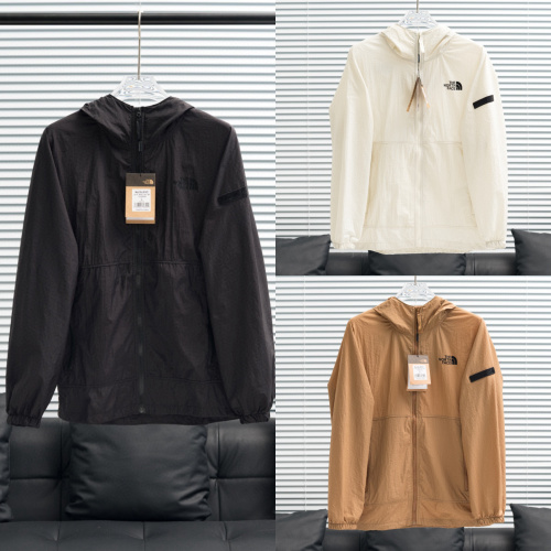The North Face New Fashion Classic Embroidery Logo Sun Protection Clothing