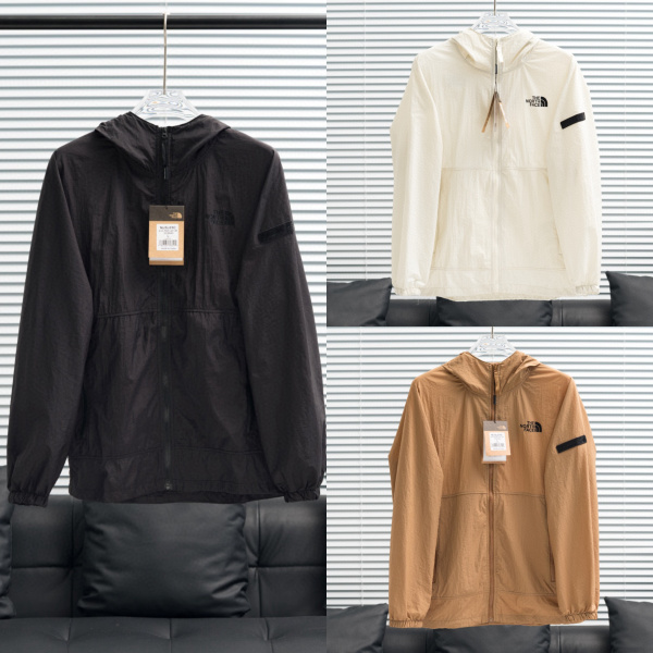 The North Face New Fashion Classic Embroidery Logo Sun Protection Clothing