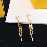 Fendi New Fashion Tassel Logo Letter Earstuds