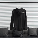 The North Face Fashion Embroidery Printed Hooded Sun Protection Clothing