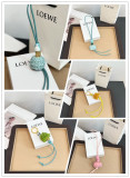 Loewe New Cute Animal Leather Bag Pendant
