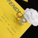 Fendi Fashion Personalized F Knitted Ring