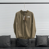The North Face Fashion Embroidery Printed Hooded Sun Protection Clothing
