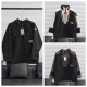 The North Face Couple Fashion Double Zipper Embroidery Jacket