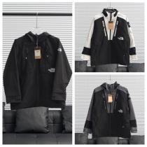 The North Face Couple Fashion Double Zipper Embroidery Jacket The North Face Couple Fashion Double Zipper Embroidery Jacket