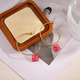 Givenchy New Elegant 4G Logo Earrings
