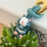 Loewe New Cute Animal Leather Bag Pendant