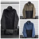 The North Face Half Spliced Hooded Printed Embroidery Jacket