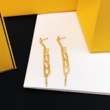 Fendi New Fashion Tassel Logo Letter Earstuds