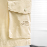 The North Face Fashion Double Pockets Classic Embroidery Shorts