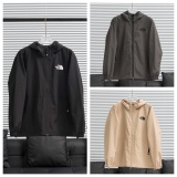 The North Face New Fashion Couple Classic Embroidery Mountain Climbing Jecket