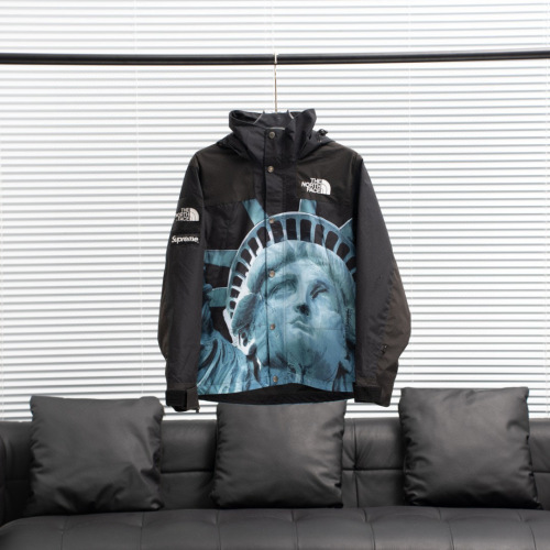 The North Face Statue Of Liberty Classic Embroidered Hooded Jacket