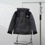 The North Face Fashion New Couple Classic Printed Hooded Down Coat