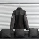 The North Face Fashion Embroidered Logo Couple Loose Mountain Climbing Jacket
